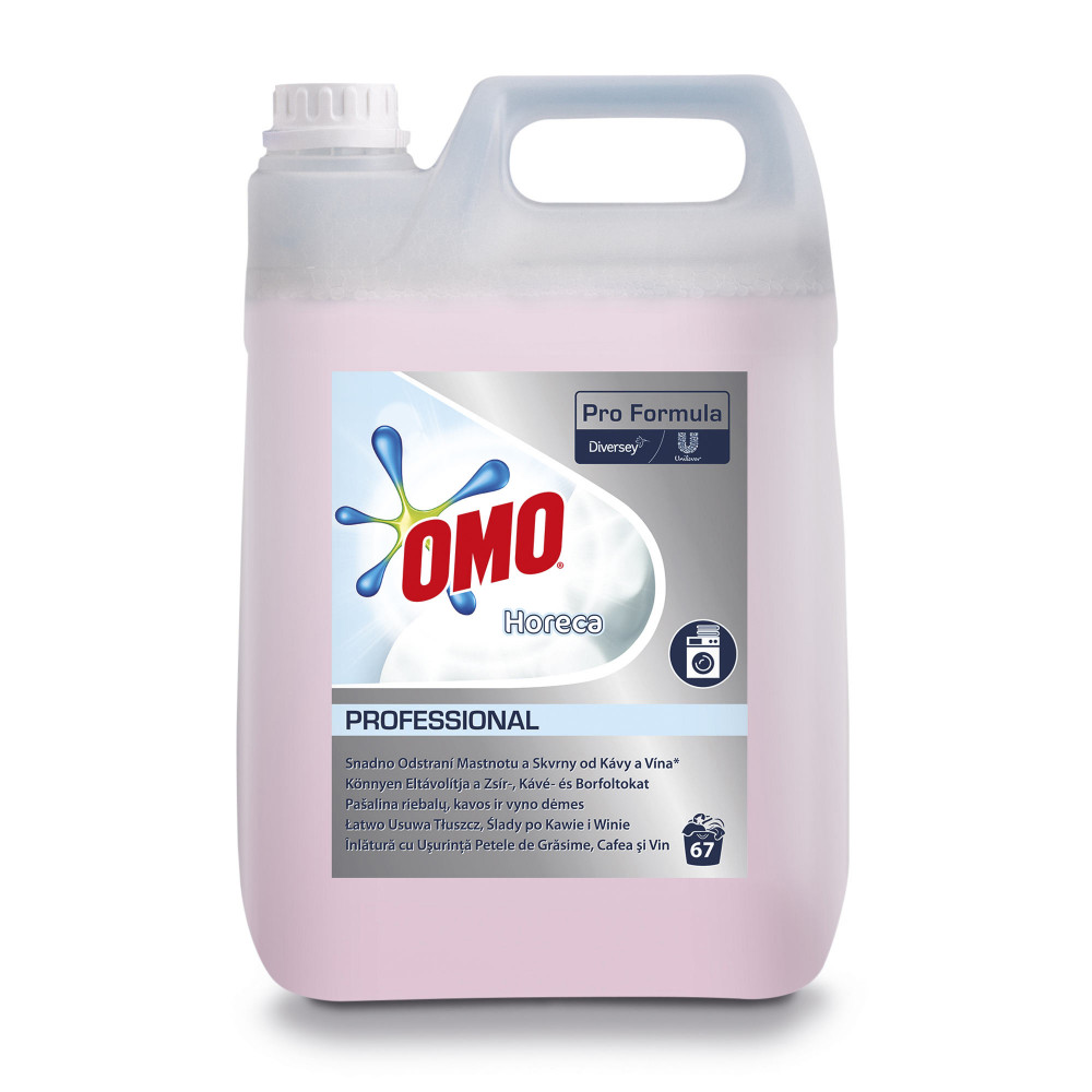 Omo Pro Formula Horeca professzionális folyékony mosószer, 5 liter