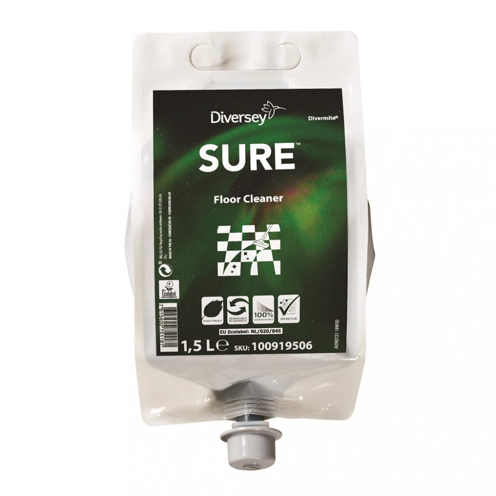 Sure Floor Cleaner DVM padlófelmosó, 1,5 liter