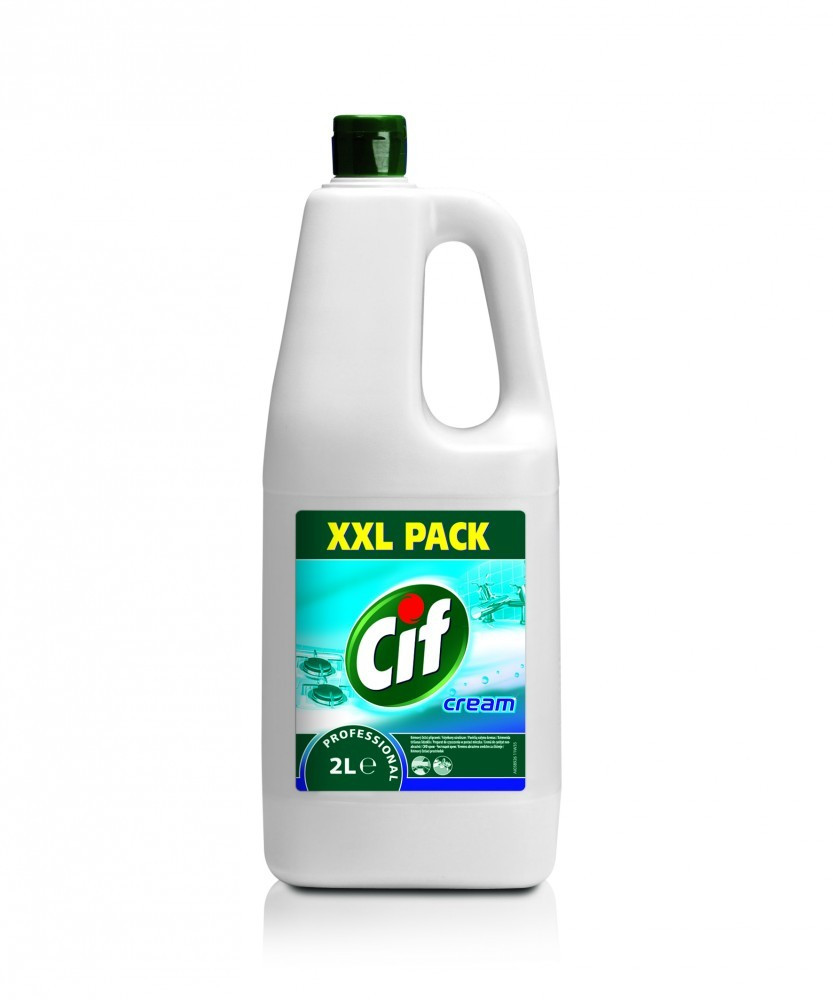 Cif Pro Formula Cream karcmentesen tisztító folyékony súrolószer, 2 liter