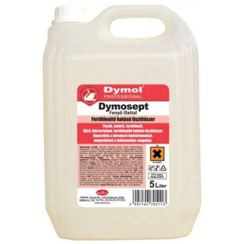 Dymosept fertőtlenítő tisztítószer, fenyő, 5 liter