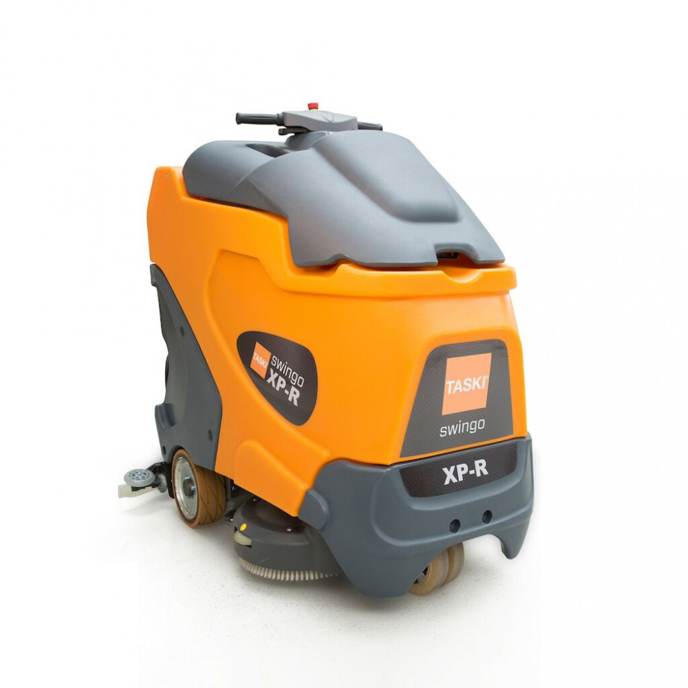 TASKI swingo XP-R B BMS akkumulátor üzemű, ráállós, körkefés automata súrológép