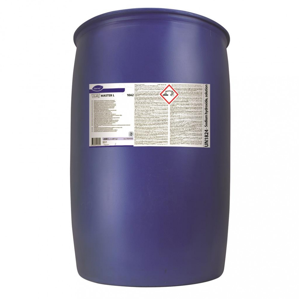 Clax Build Lite 12A1 W1605 lúgos adalékanyag lágyvizes technológiákhoz, 200 liter