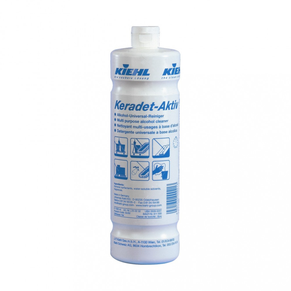 Kiehl Keradet-Aktiv alkoholos, univerzális tisztítószer, 1 liter