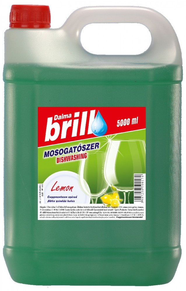 Dalma Brill mosogatószer, citrus illat, 5 liter