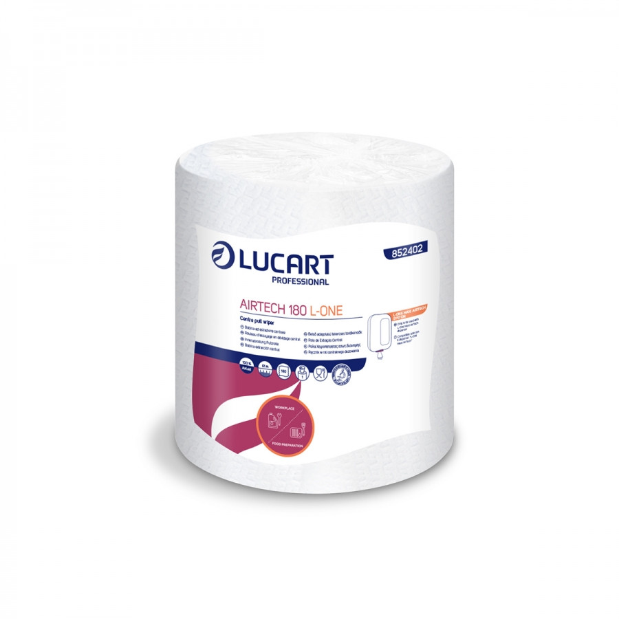 Lucart Airtech 180 L-One papírtörlő