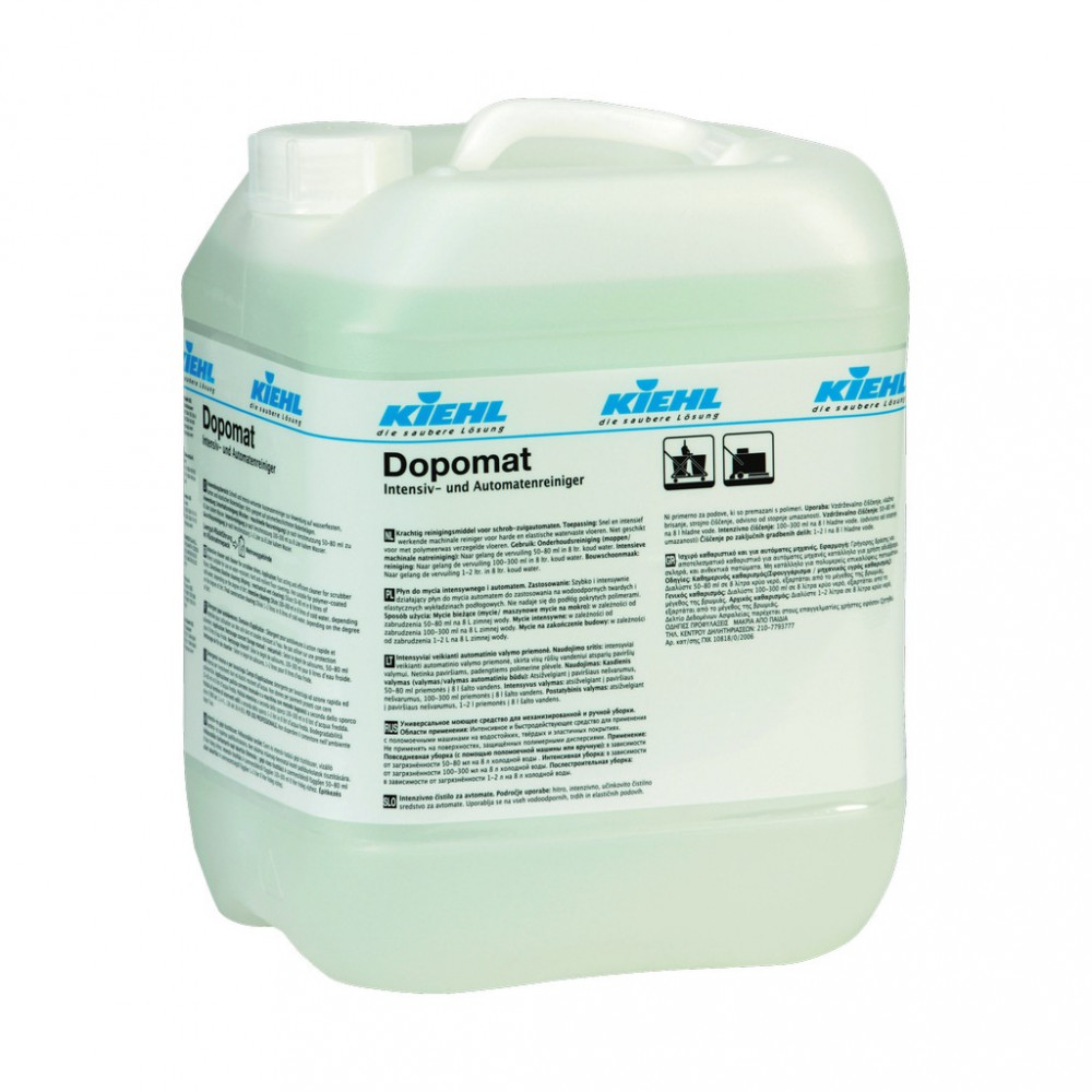Kiehl Dopomat intenzív gépi tisztítószer, 10 liter