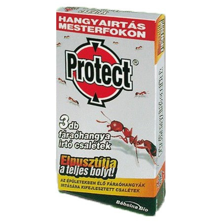 Protect fáraóhangya-irtó csalétek, 3 db/csomag