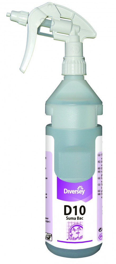 Suma Bac D10 concentrate flakon