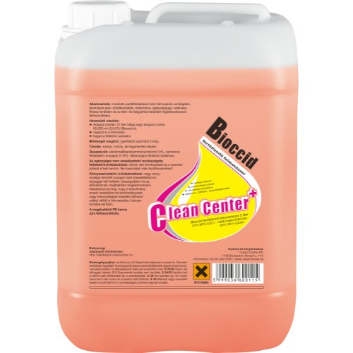 Bioccid fertőtlenítő le- és felmosószer, 5 liter