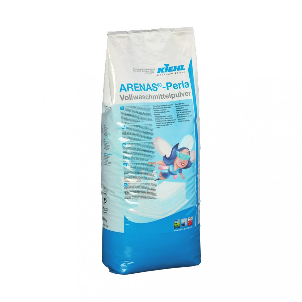 Kiehl Arenas-Perla foszfátmentes főmosópor, 15 kg