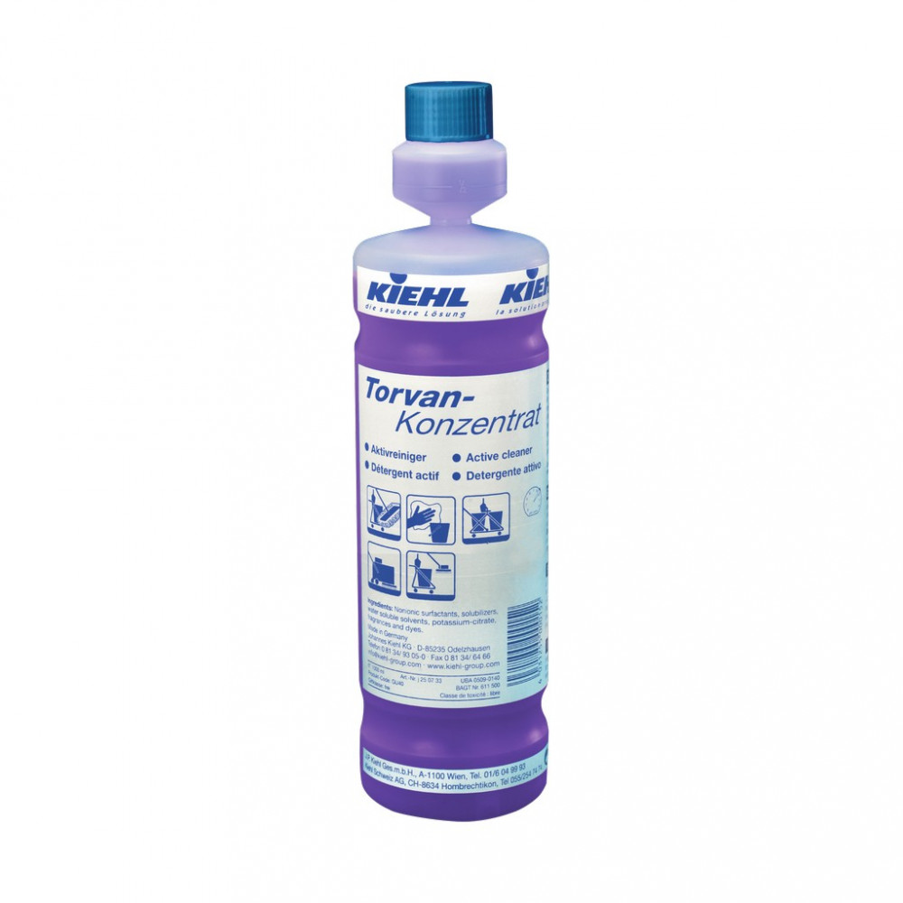 Kiehl Torvan koncentrátum tisztítószer, 1 liter