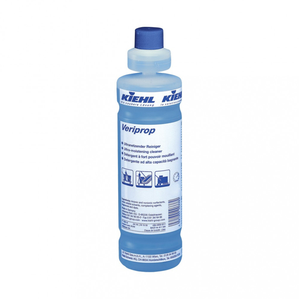 Kiehl Veriprop hatékony, jól teríthető karbantartó tisztítószer, 1 liter