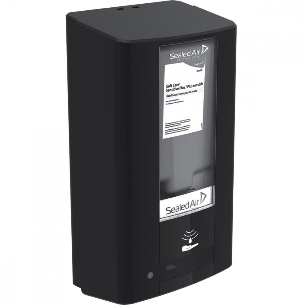 IntelliCare Hybrid Black, automata és manuális módban használható adagoló, fekete