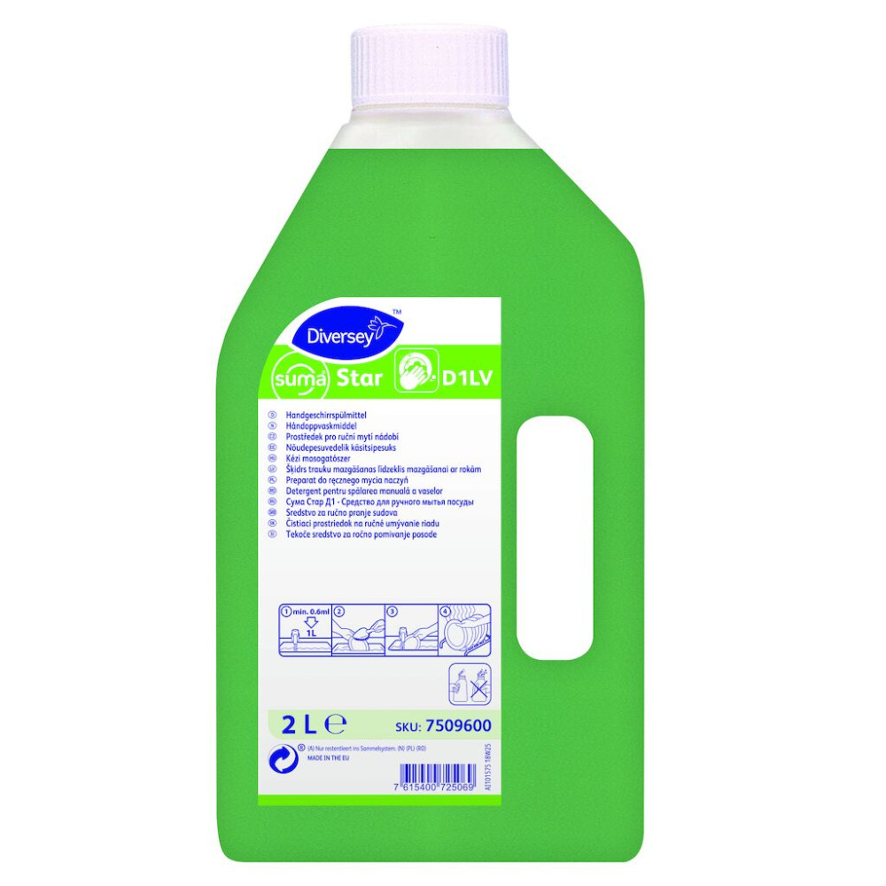 Suma Star D1 kézi mosogatószer, 2 liter