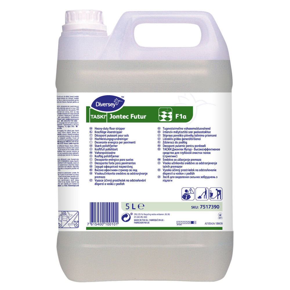 Taski Jontec Futur intenzív mélytisztító szer padozatokhoz, 5 liter