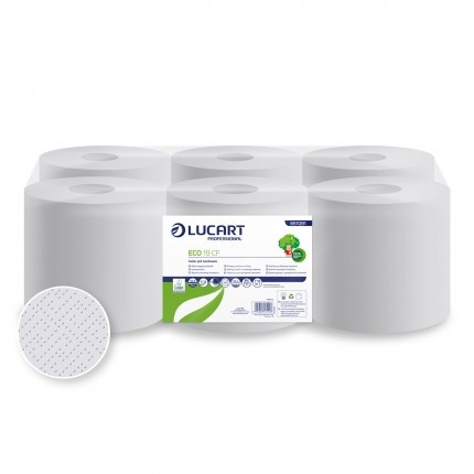 Lucart Eco 19 CF tekercses kéztörlő