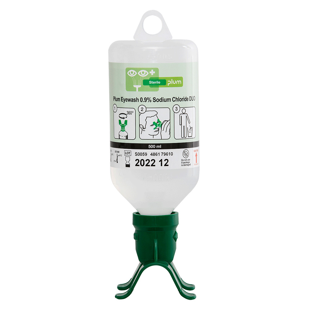 Plum elsősegély DUO szemkimosó, 500 ml