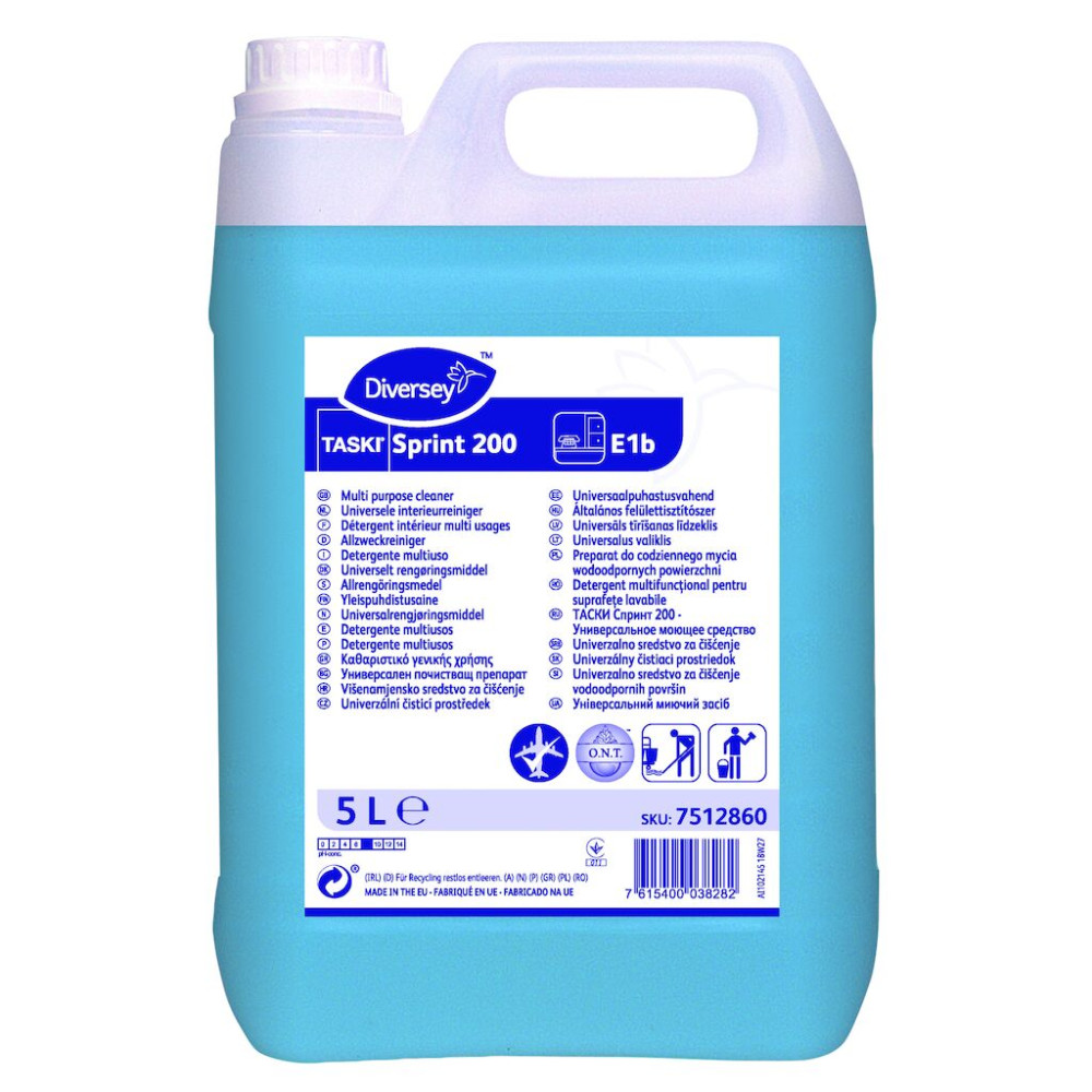 Taski Sprint 200 E1b általános felülettisztítószer, 5 liter