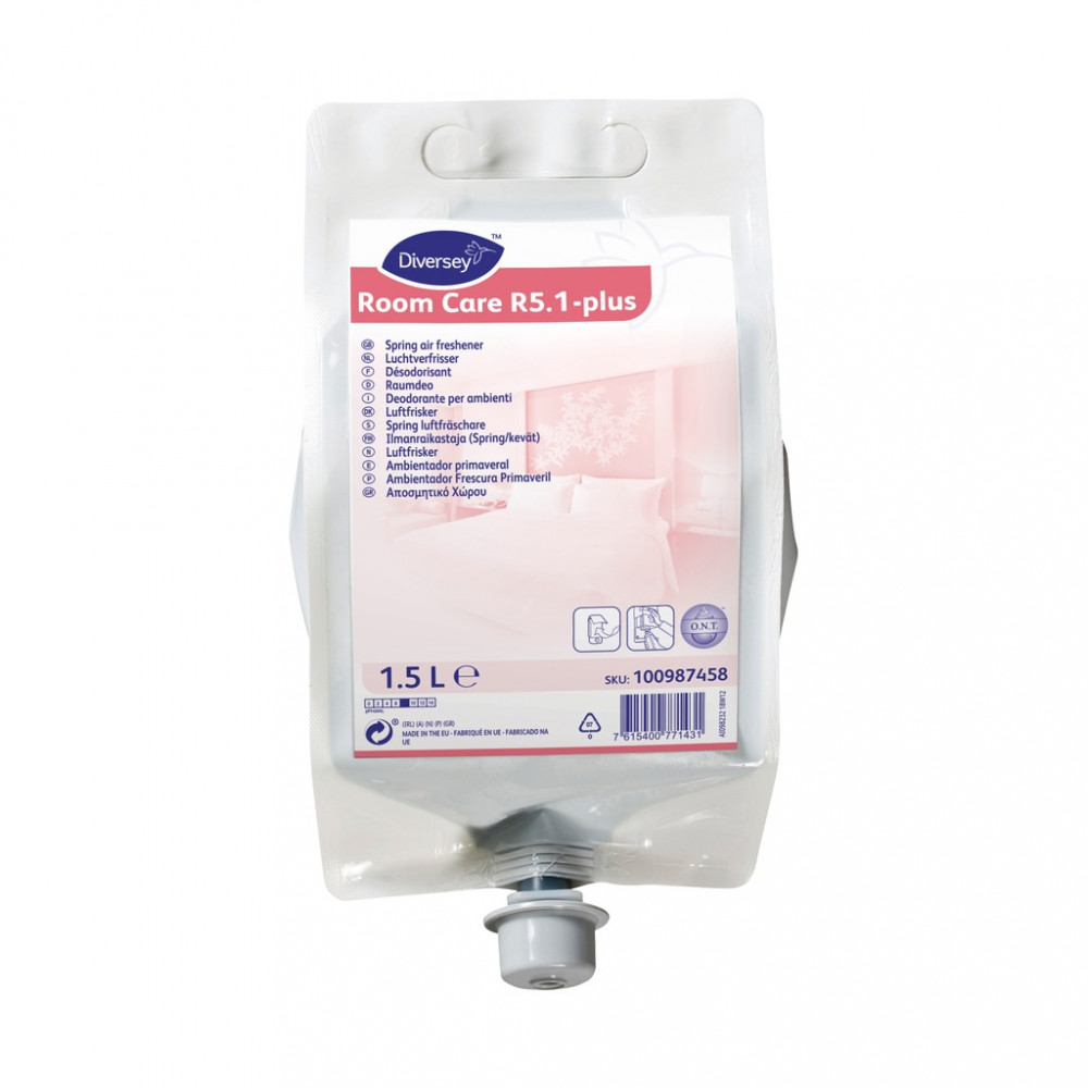 Room Care R5 plus légfrissítő koncentrátum, 1,5 liter