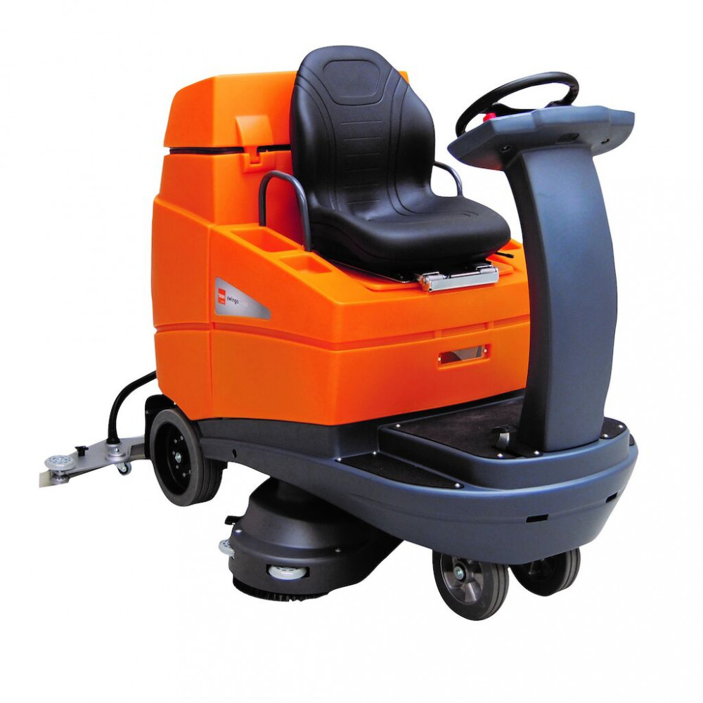 TASKI swingo 5000 B nagyméretű, vezetőüléses, automata súrológép