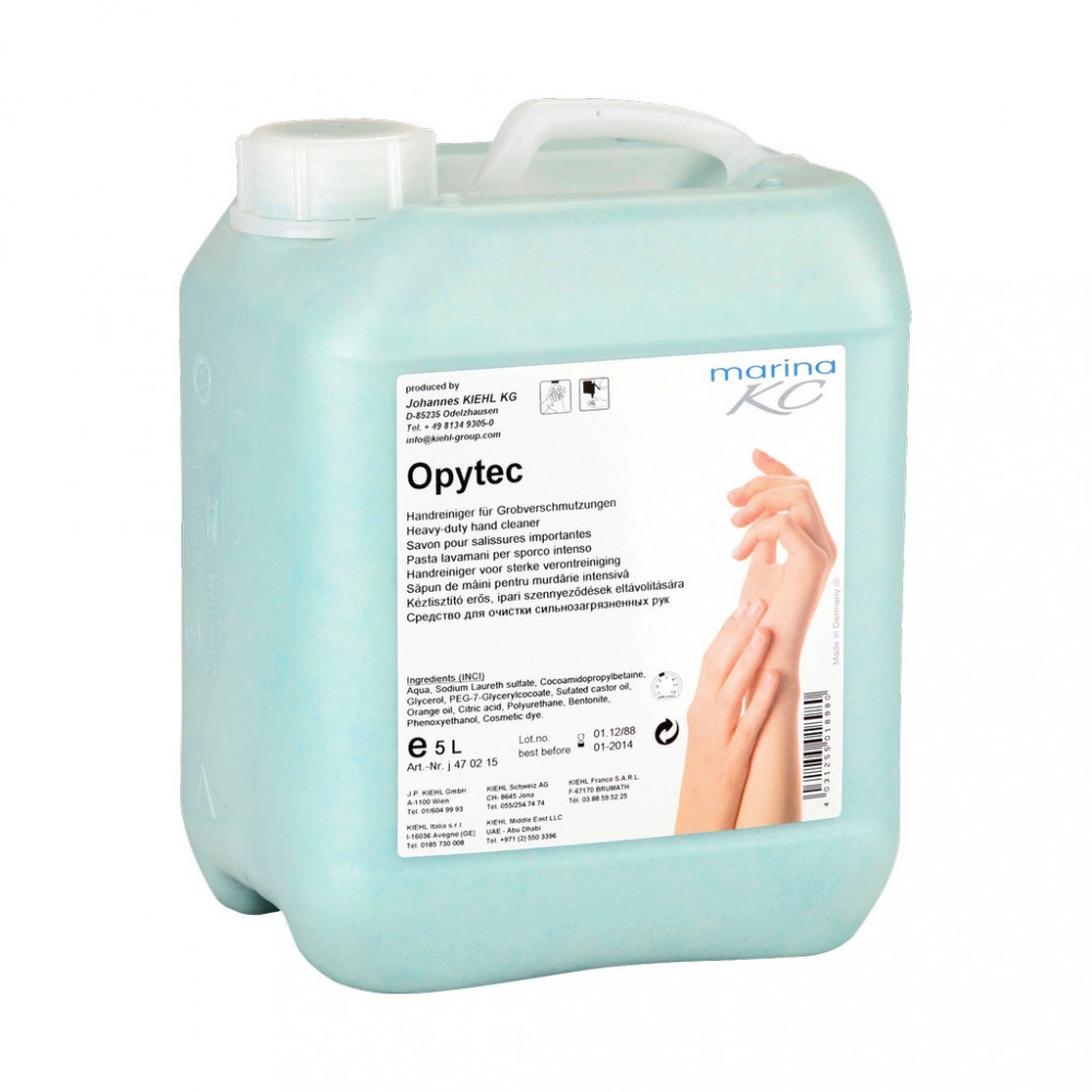 Kiehl Opytec ipari kéztisztító, 5 liter