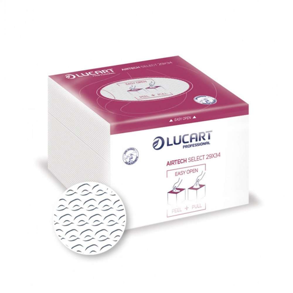 Lucart Airtech Select 29X34 - 65 GSM törlőkendő
