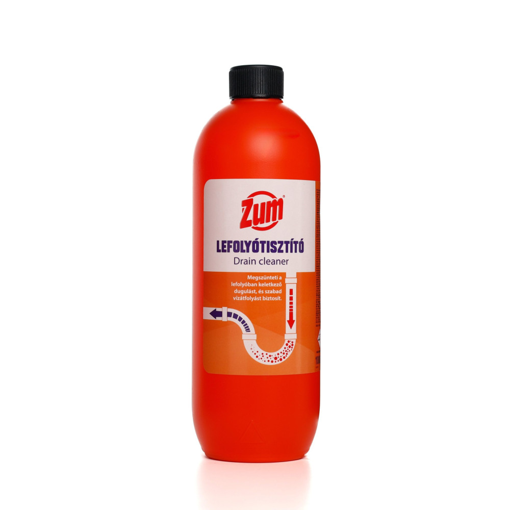 Zum lefolyótisztító, duguláselhárító, 1 liter