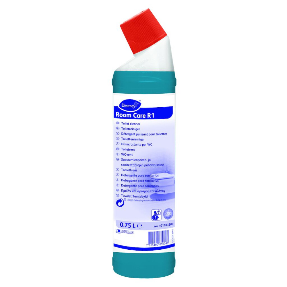 Room Care R1 citromsavas toalett tisztító, 750 ml