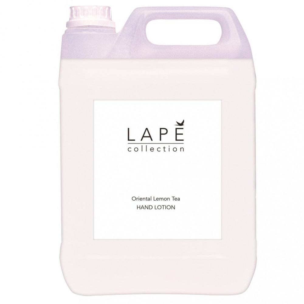 LAPĒ Collection Oriental Lemon Tea Hand Lotion, 5 liter
