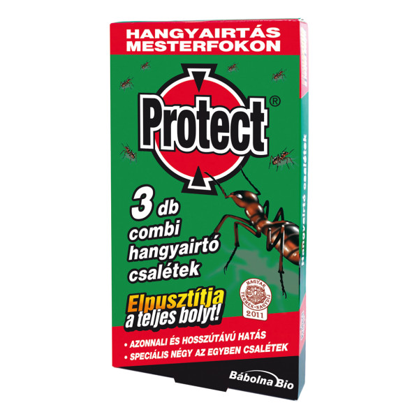 Protect Combi hangyairtó csalétek, 3 db/csomag