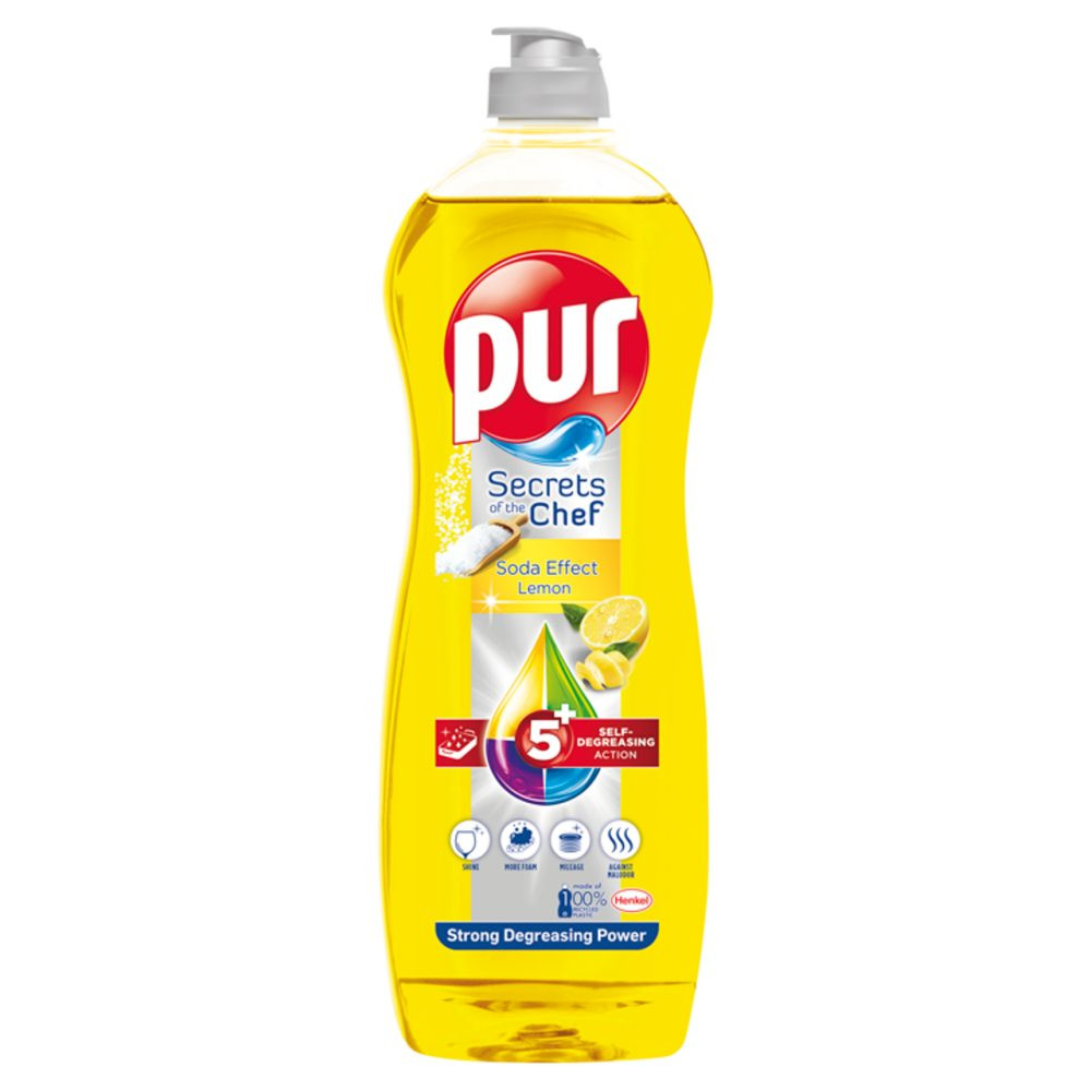 Pur kézi mosogatószer, 750 ml