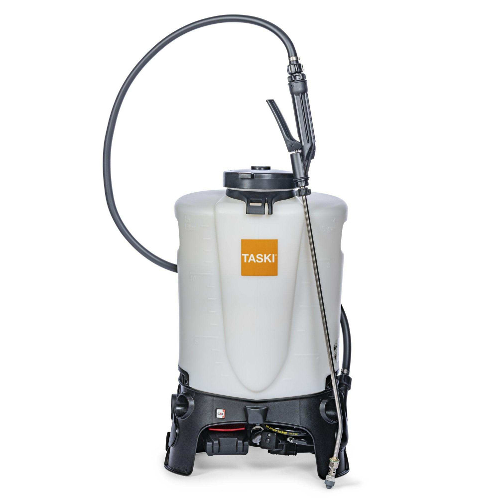 TASKI Sprayer BP 15l LI-Ion akkumulátoros háti permetező